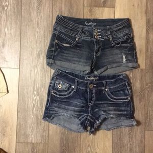 Jean shorts